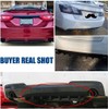 RULLINE 33.5" x5.2" Universal Rear Bumper Lip Diffuser Car Rear