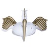 Jasonwell Giant Inflatable Pegasus Pool Float with Fast Valves Summer