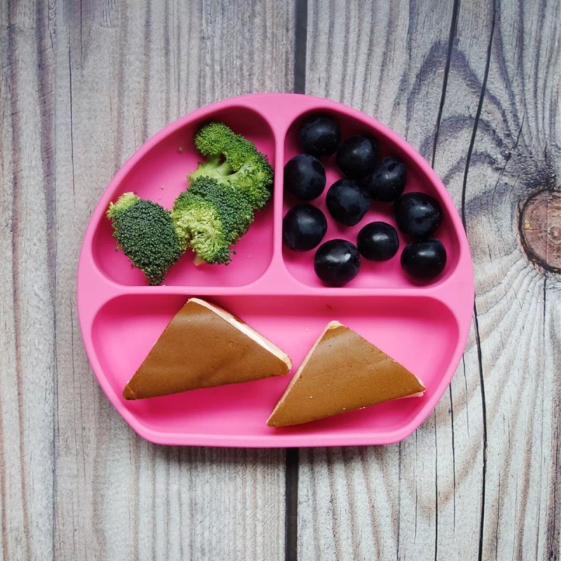 Papu Baby 2 Platos Con Divisiones Y 2 Cucharas De