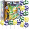 Volleyball Lollipops, Individually Wrapped Candy for End of Year Team