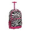 Rockland Single Handle Rolling Backpack
