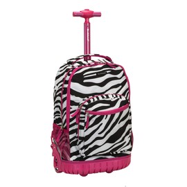 Rockland Single Handle Rolling Backpack