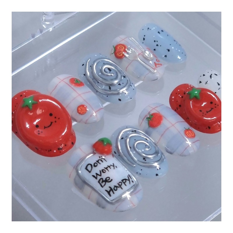 Wary Tomato Homemade Nail Tips - Points / 워리 토마토