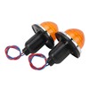 2PCS 72mm Rear Brake Stop Light LPB630 DC12V Tail Lamp