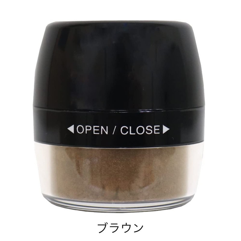 Hair Hide Powder Chandelier Pom Pom Hair Powder P (Brown)