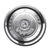 WFS HY713 1-1/8"-1-1/2" Semi-Integrated Threadless Headset 5.4mm Top Cone, Silver,