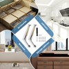 Lid Support Hinges, Gas Pressure Damper, Gas Lift 150N Flap