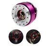 MUTEKI Steering Boss Quick Release Aluminum Alloy Corrosion Resistant Durable