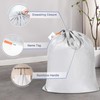 Polecasa Small Heavy Duty Laundry Bag with drawstring closure and