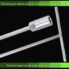 AERZETIX - C69071 - T-shaped socket wrench 17 x 300