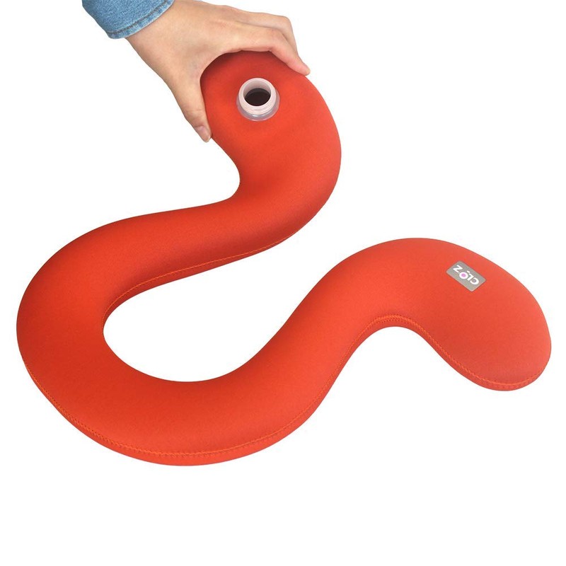 Soft Hot-Water Bag Omega Type Orange