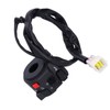 7/8in Motorcycle Handlebar Switch Horn Button Headlight Turn Signal Fog