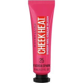 Maybelline Cheek Heat Gel-Cream Blush Makeup, Lightweight, Breathable Feel, Sheer Flush Of Color, Natural-Looking, Dewy Finish, Oil-Free, Fuchsia...  