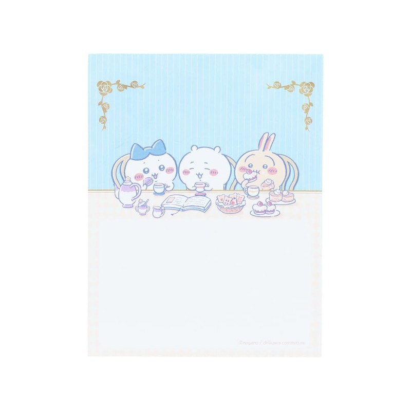 Sun-Star Stationery Chiikawa Memo Stand Type Wonder Tea Time Tea