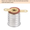 sourcing map Pack of 10 E10 Lamp Holder 19 x