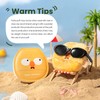 MoMo's Workshop Animal Collection 2pcs Powder Puff, Makeup Sponge for
