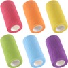 6-Pack Self Adhesive Bandage Wrap 4 Inch x 5 Yards,
