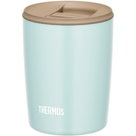 Thermos JDP-300 LB Vacuum Insulated Tumbler with Lid, 10.1 fl oz (300 ml), Light Blue