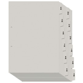 Plus 98080 Nursing Care User Medical Record Index, 12 Months (Starting April, 6 Mountains x 2)