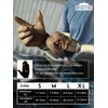 WTACTFUL Men's Motorcycle Gloves, Breathable Motorcycle Gloves, Men's Touchscreen with