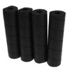 Mikinona Bed Frame Leg Protectors 4 Pieces Furniture Leg Caps