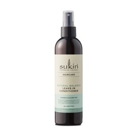 Sukin - Natural Balance Leave-In Conditioner - Haircare Range - Hydrates, Gently Detangles and Tames Frizz - All Hair Types - 250 mL