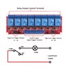 AEDIKO 8 Channel Relay Module DC 12 V Relay Switch