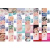 Gel Nails Stickers Pegatinas Para Pie Uñas Múltiples Estilos