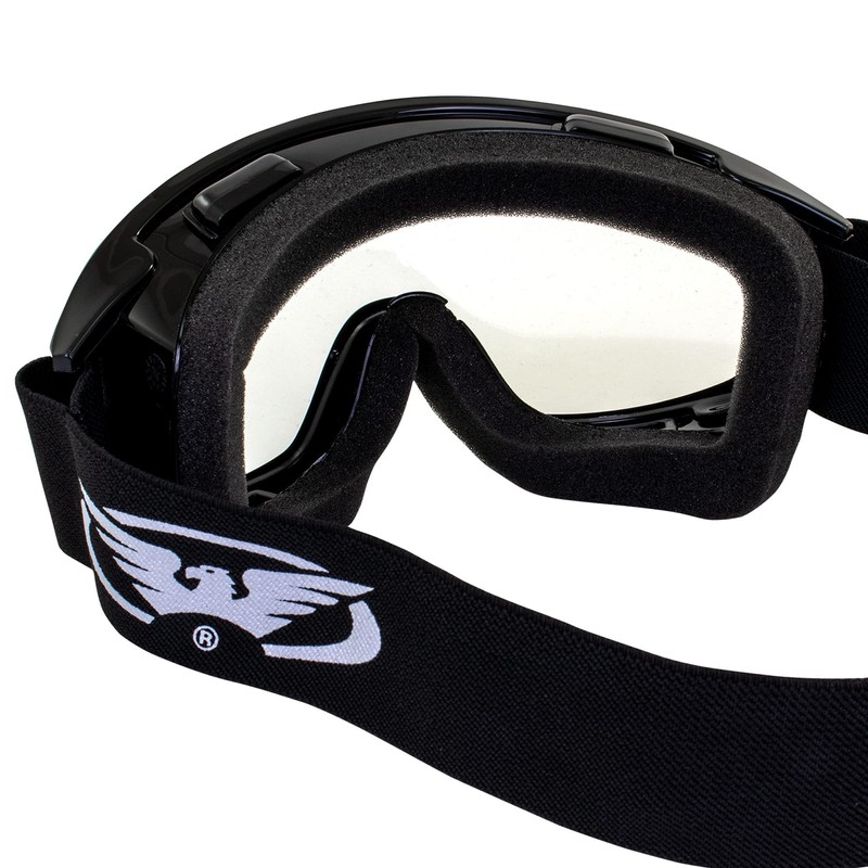 Global Vision Windshield Kit I Goggles with Clear and Smoke