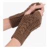 Patry Set 14x Pares Guantes Sin Dedos Frió Invierno Lana