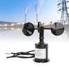 High Accuracy Wind Speed Monitoring Sensor, Outdoor Ultrasonic Anemometer 4-20mA