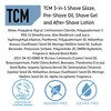 TCM 3N1 Men's Shave Glaze – Pre-Shave, Shaving Gel &