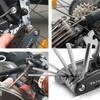 STAHLWERK Multitool/Multifunction Tool/16 in 1 Bicycle Repair Tool/Wheel Tool for