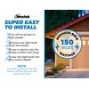 Westek Screw in Motion Sensor Light Socket for Outdoor Lighting,