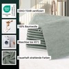 Zollner Set of 10 Flannels, Cotton, 16 x 21 cm,