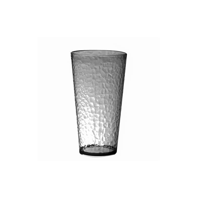 KLIFA- NICE- Juego de 6 vasos de plástico gigantes, grandes