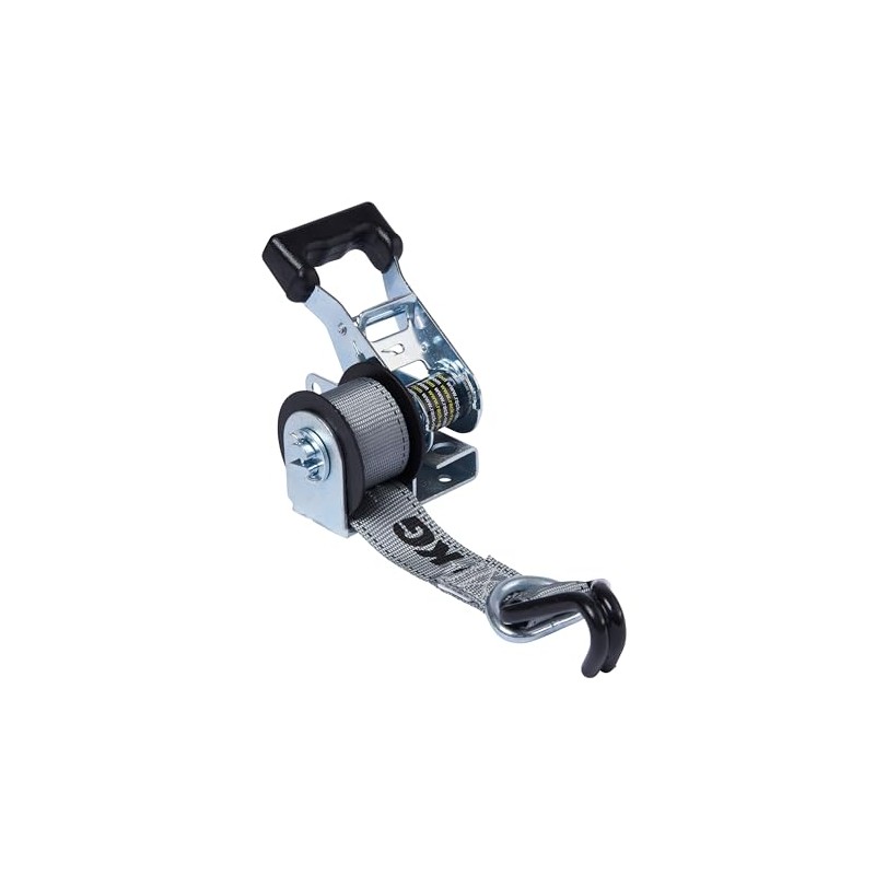 Keeper 1.5" x 8’ Mountable Rack Ratchet Tie Down with