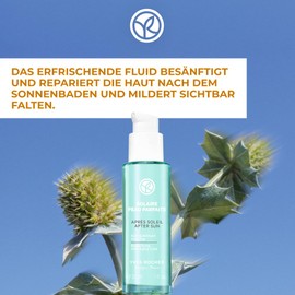 Yves Rocher SOLAIRE PEAU PARFAITE Anti-Wrinkle After-Sun Lotion Refreshing Face Cream Soothes and Cools Skin Intensive Moisture and Visibly Reduces Wrinkles 30 ml