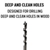 Drill America 1" X 18" Ship Auger Drill Bit for