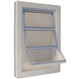 Perfect Pet Multi-Flex Pet Door, Medium, 6.38" x 11.25" Flap Size