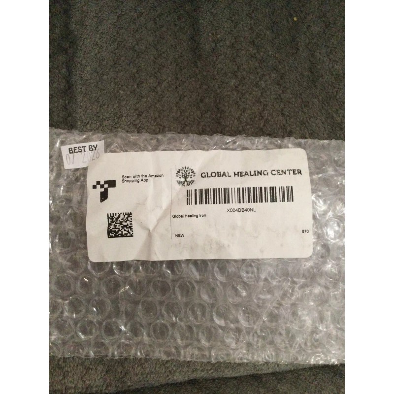 Global Healing Center New Global Healing Center Microsomal Plant-Based Iron