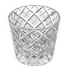 Kagami Crystal T709-1564 Soba Boar Mouth Clear Edo Kiriko Yarai