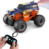 Remote Control Car, 1: 16 Remote Control Spray Car with