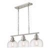 EAPUDUN 3-Light Kitchen Island Light, Farmhouse Pendant Lighting for Dining