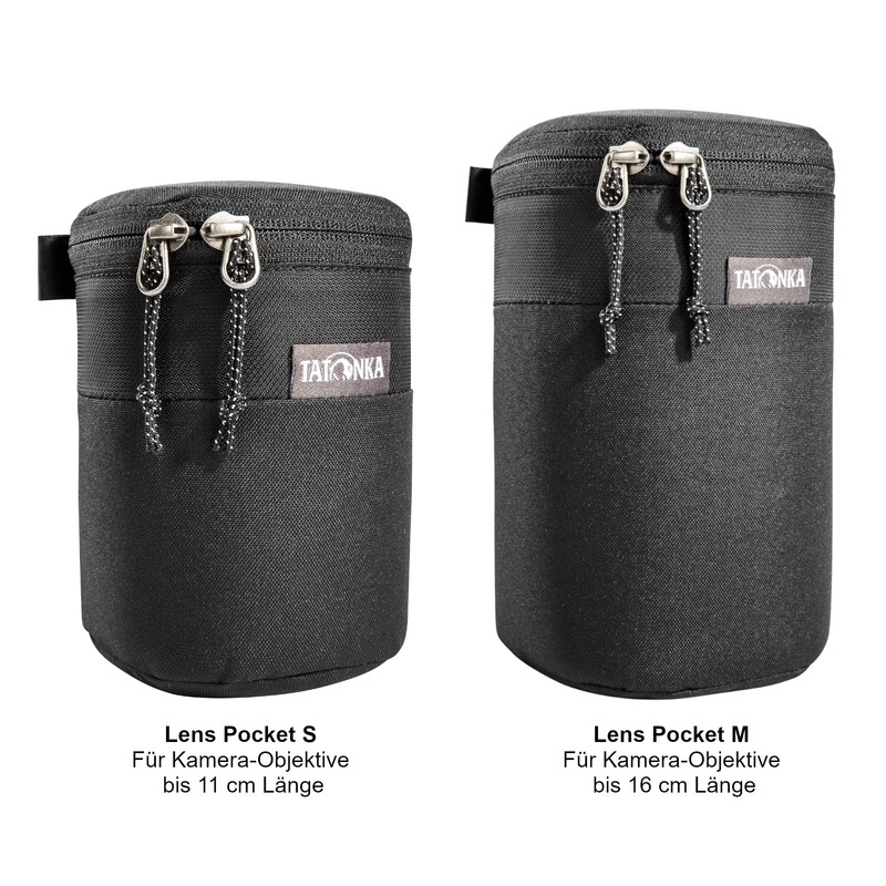 Tatonka Lens Pocket M Padded Bag for Camera Lenses up