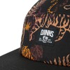 Djinns - Aloha Tiger - 5 Panel Flat Cap Mesh