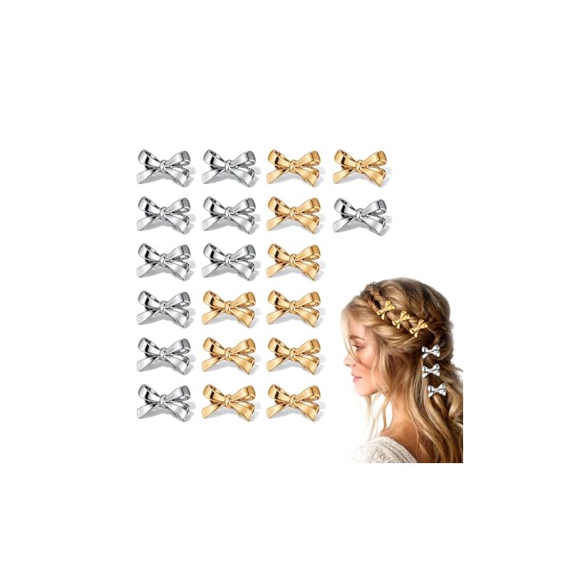 Lumbor37 Pinzas para Cabello, 20pcs Accesorios para Cabello Mujer, Accesorios