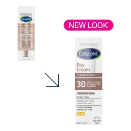 Crema Hidratante De Día Cetaphil Healthy Renew De 50 Ml, Hid