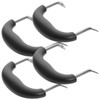 PRETYZOOM 4pcs Pot Side Handles, 98mm Universal Cookware Handle Replacement,