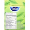 Tetley Pure Green Tea - 80 Tea Bags, 160 Grams,